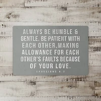 Always Be Humble Floor Mat