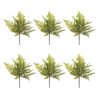 16.5" Mixed Fern Foliage Sprays, 6ct.
