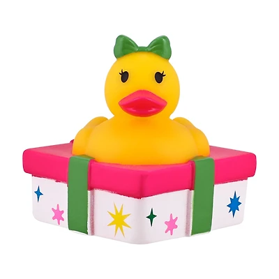 Christmas Gift Rubber Duck by Creatology™