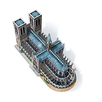Castles & Cathedrals - Notre-Dame de Paris 3D Puzzle: 830 Pcs