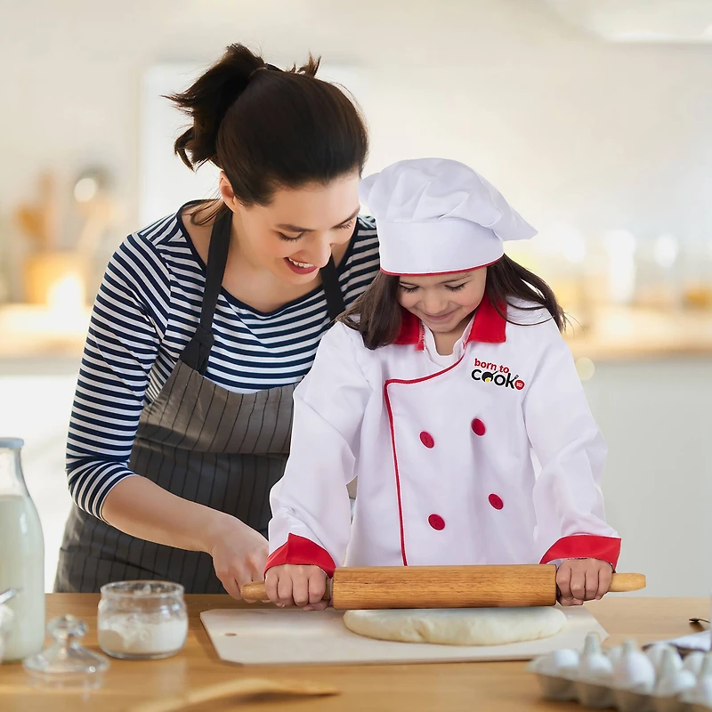 Bintiva Deluxe Chef Costume Set