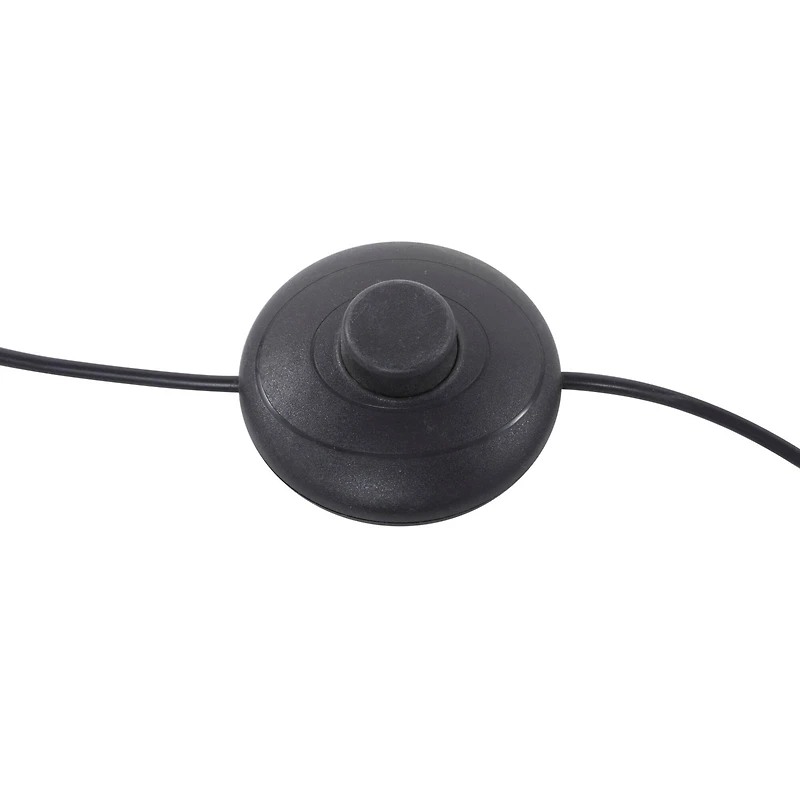 Gold Iron Modern Floor Lamp, 67" x 10" x 10"