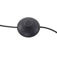 Gold Iron Modern Floor Lamp, 67" x 10" x 10"