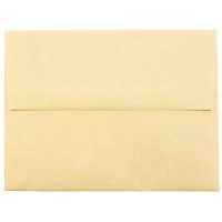 JAM Paper 4.375" x 5.75" Recycled Parchment Invitation Envelopes