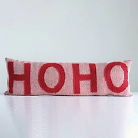 Hello Honey® Red Ho Ho Lumbar Pillow