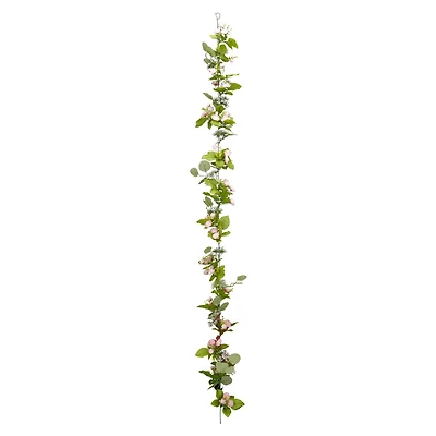 12 Pack: 6ft. Mini Rose Vine Garland by Ashland®