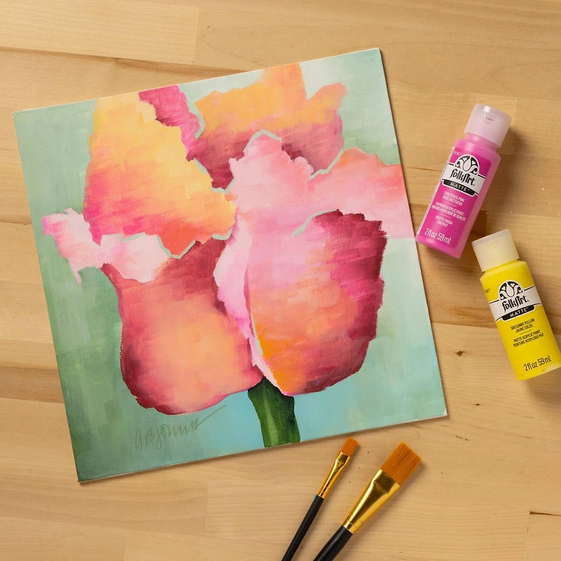 FolkArt® Let's Paint Live Kit