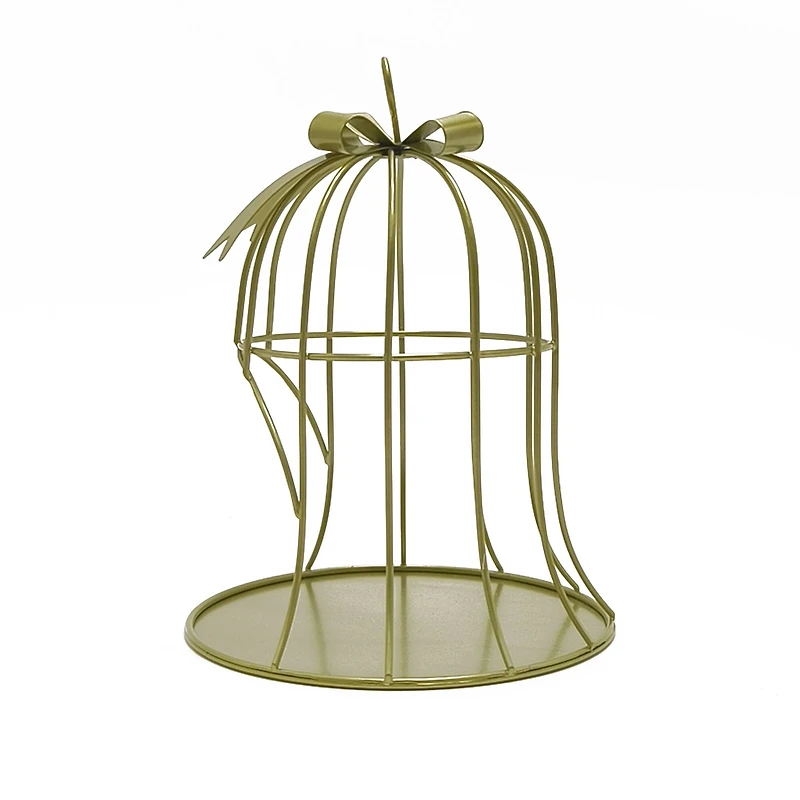 8.5" Gold Metal Bell Form by Ashland®