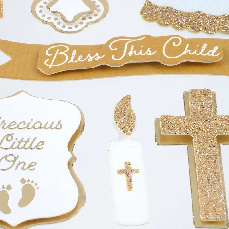 Christening Baby Stickers by Recollections™
