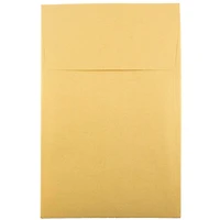 JAM Paper A10 Gold Stardream Policy Metallic Invitation Envelopes
