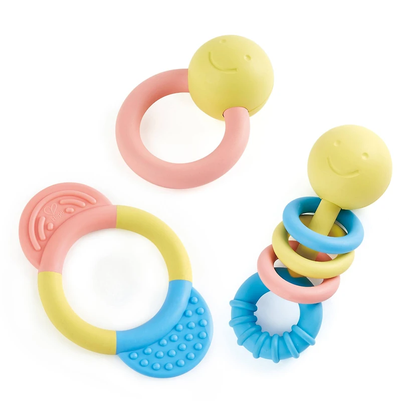 Hape Rattle & Teether Set