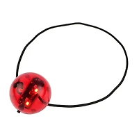 Red Light Up Reindeer Nose by Celebrate It™