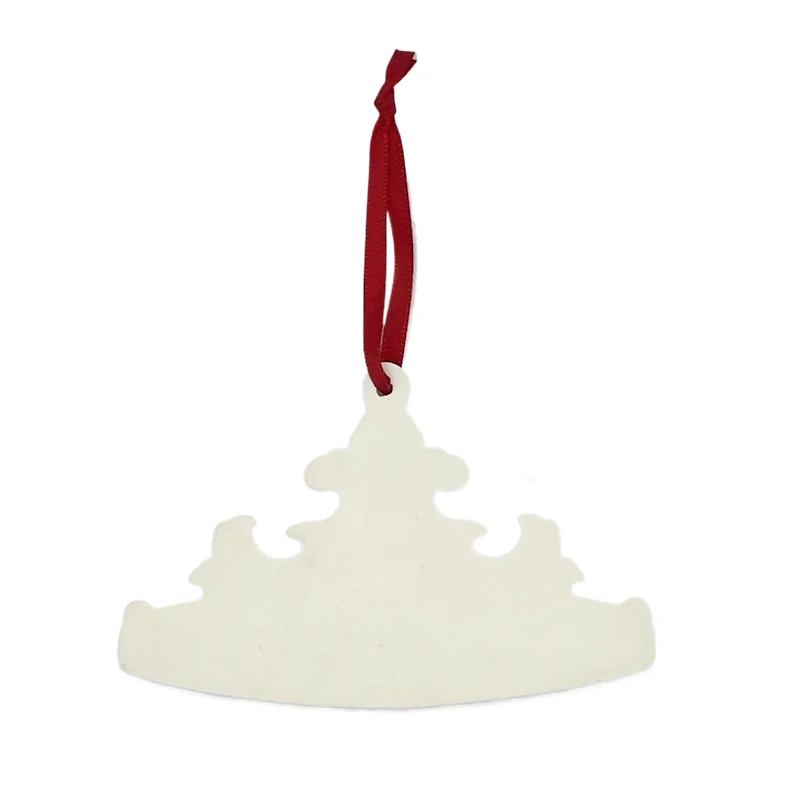 4.5" DIY Ceramic Tiara Ornament by Make Market®