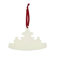 4.5" DIY Ceramic Tiara Ornament by Make Market®