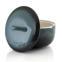 Crock-Pot 2.3qt. Artisan Casserole with Lid in Gradient Gray