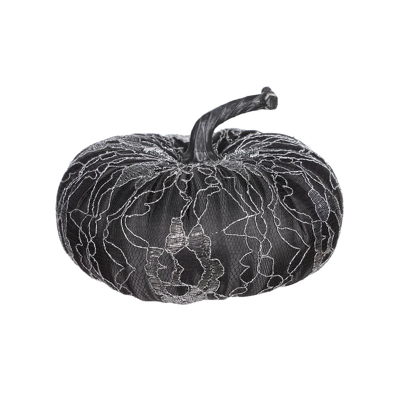 Assorted 7" Lace Net Tabletop Fabric Pumpkin, 1pc. by Ashland®