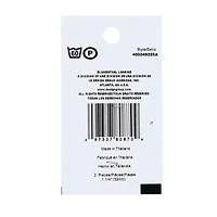 Flair Originals 1 1/4" Red Heart 2-Hole Buttons, 2ct.