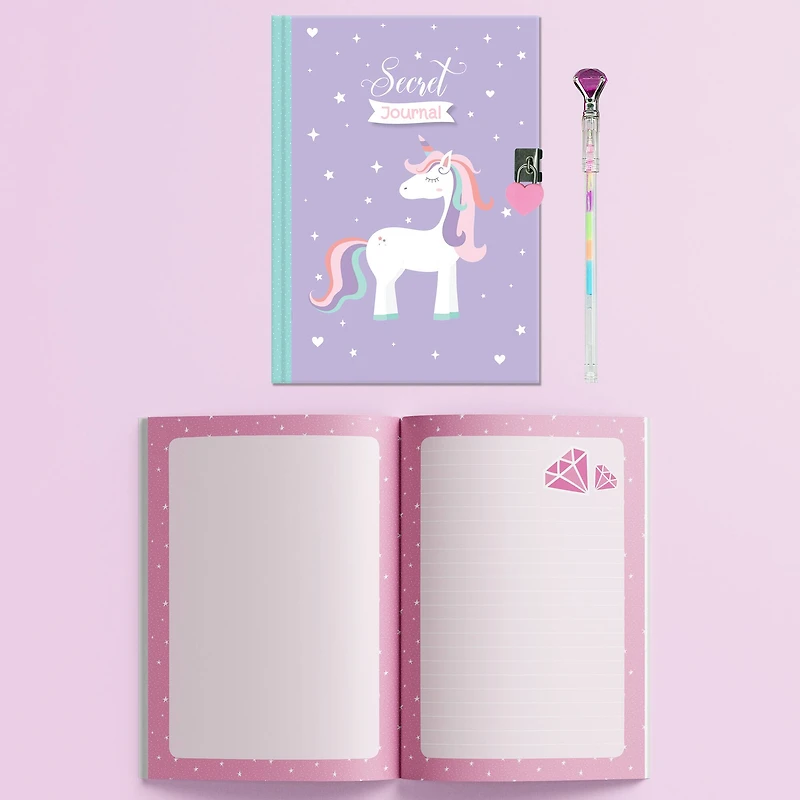 Hinkler Kaleidoscope Secret Sparkle Journal Kit