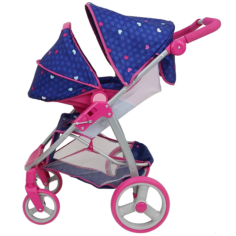 509 Crew Unicorn 2-in-1 Doll Travel System