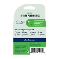 Glue Dots® 1/2" Double-Sided Adhesive Dots Dispenser