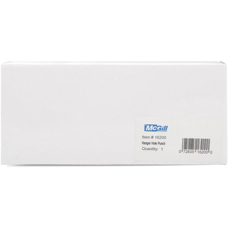 McGill Hanger Hole Punch