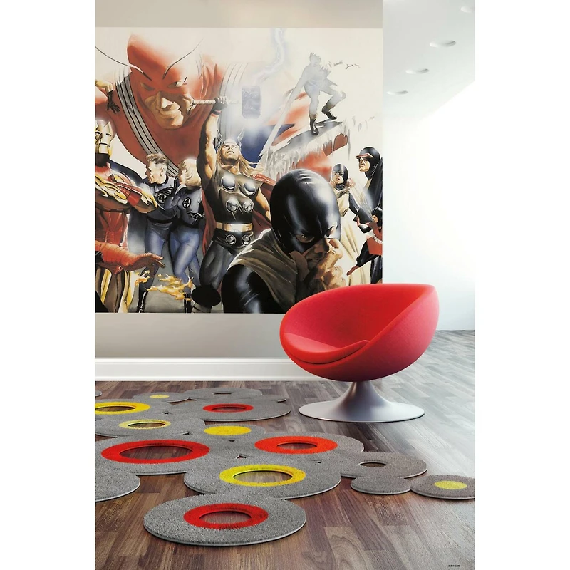 RoomMates Marvel® Alex Ross Peel & Stick Wallpaper Mural