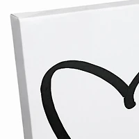 Vive L'Amour Canvas Wall Art