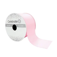 2.5" x 10yd. Satin Ribbon by Celebrate It® Specialty