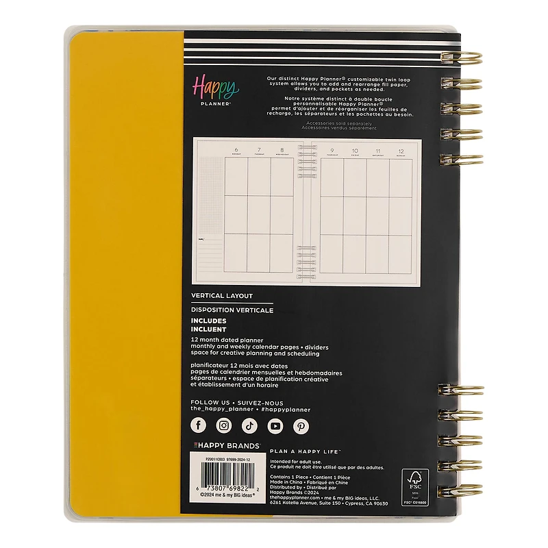 The Classic Happy Planner® In The Moment