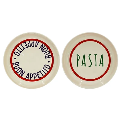 Assorted 10" Ceramic Plate by Ashland®, 1pc.