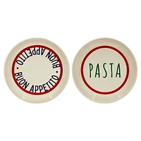 Assorted 10" Ceramic Plate by Ashland®, 1pc.