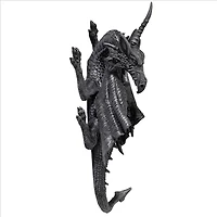 Design Toscano 13.5" Horned Dragon of Devonshire Wall Sculpture