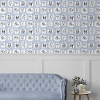 Surface Style Pup Portraits Peel & Stick Wallpaper