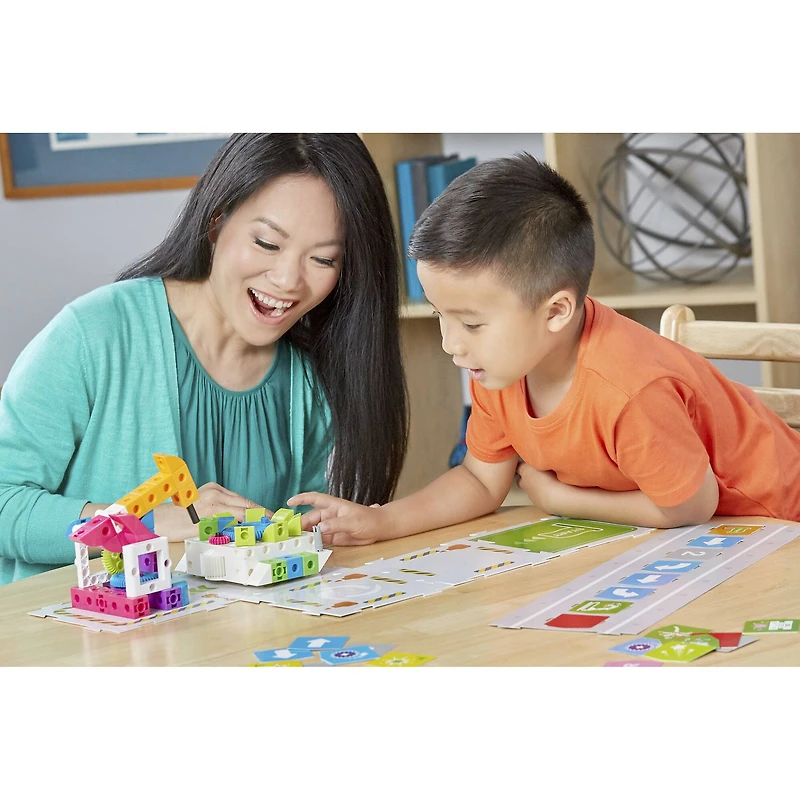 Thames & Kosmos Kids First Coding & Robotics Experiment Kit