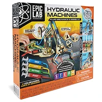 ArtSkills® Epic Lab Hydraulic Machines STEM Kit