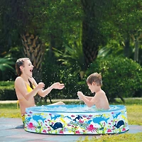 Pool Central® 47" Sealife Rigid Wall Above Ground Children's Swimming Pool