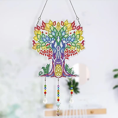 Sparkly Selections Colorful Tree Wall Hanger Diamond Painting