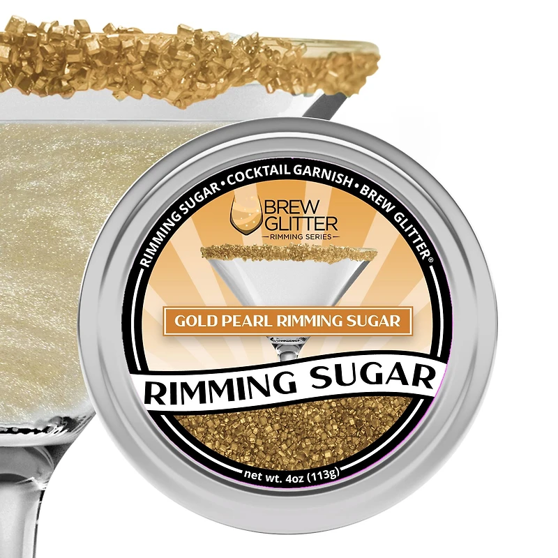 Bakell® Brew Glitter Rimming Sugar