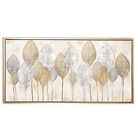 CosmoLiving by Cosmopolitan Brown Contemporary Canvas Wall Art