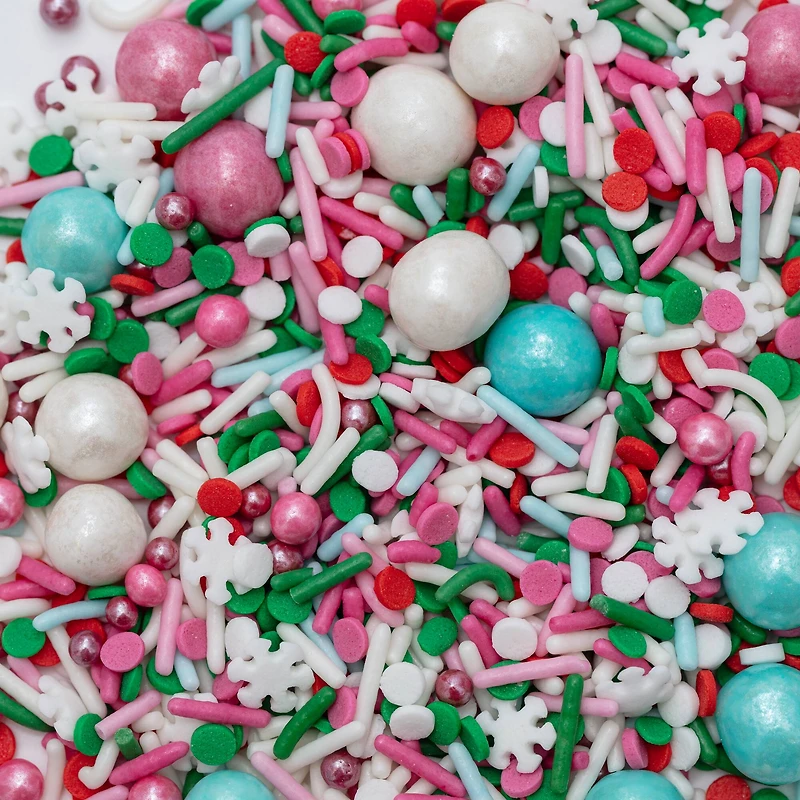 PME Cake Sweet Street® Pink Frost Sprinkle Mix