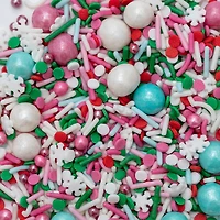 PME Cake Sweet Street® Pink Frost Sprinkle Mix