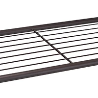 Organize It All Belgium Bronze 3-Tier Over the Toilet Space Saver