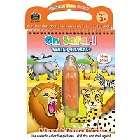 Teacher Created Resources On Safari Water Reveal Book Set, 6ct.