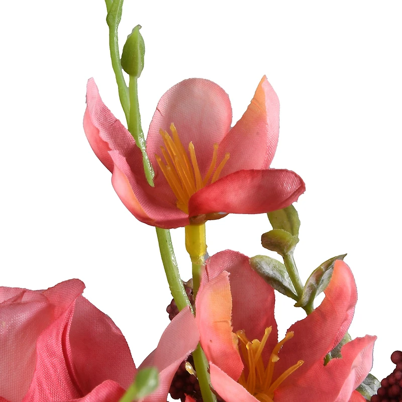 Pink Rose & Mini Flower Bundle