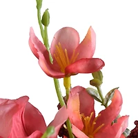 Pink Rose & Mini Flower Bundle