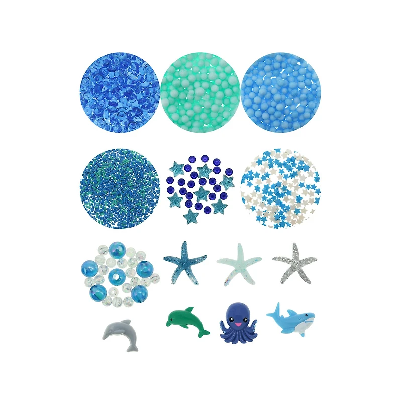 Sea Sensory Embellishment Kit by Creatology™
