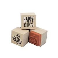 All Holiday Jar of Wood Stamps by Recollections™