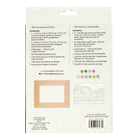 Garden Gate Paint-by-Number Framed Mini Kit by Artist's Loft®