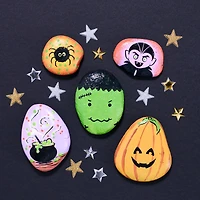Creativity for Kids® Hide & Seek Halloween Rocks