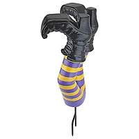 Design Toscano 16.5" Crash Landing Wicked Witch Legs Garden Stake Statue